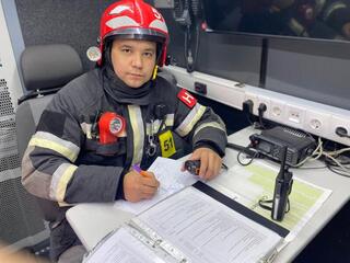 Ровесник Республики служит на благо своей страны!