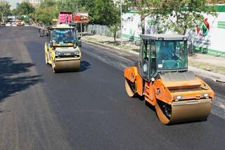 В Алматы в текущем году отремонтируют на 50 км больше дорог, чем в прошлом