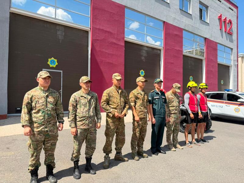 Очередной рейд безопасности провели на водоемах в районе Есиль