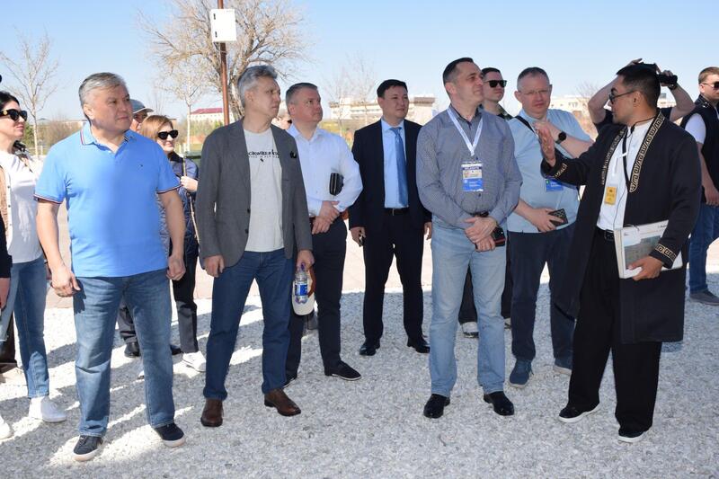 ПРЕДСТАВИТЕЛИ ЕВРАЗИЙСКОГО МЕЖПРАВИТЕЛЬСТВЕННОГО СОВЕТА ПОСЕТИЛИ ИСТОРИЧЕСКИЕ ОБЪЕКТЫ ТУРКЕСТАНА