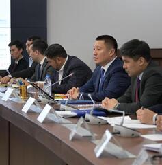 Аким области Асаин Байханов провел встречу с потенциальными инвесторами