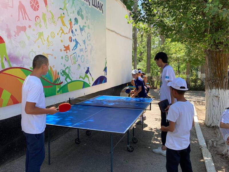 В Жамбылской области более 193 тысяч детей охвачены летним отдыхом и оздоровлением