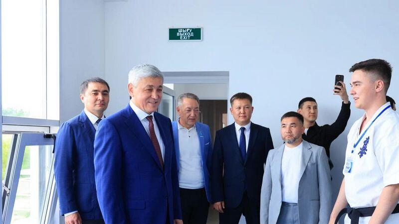 В Актасе открыли физкультурно-оздоровительный комплекс