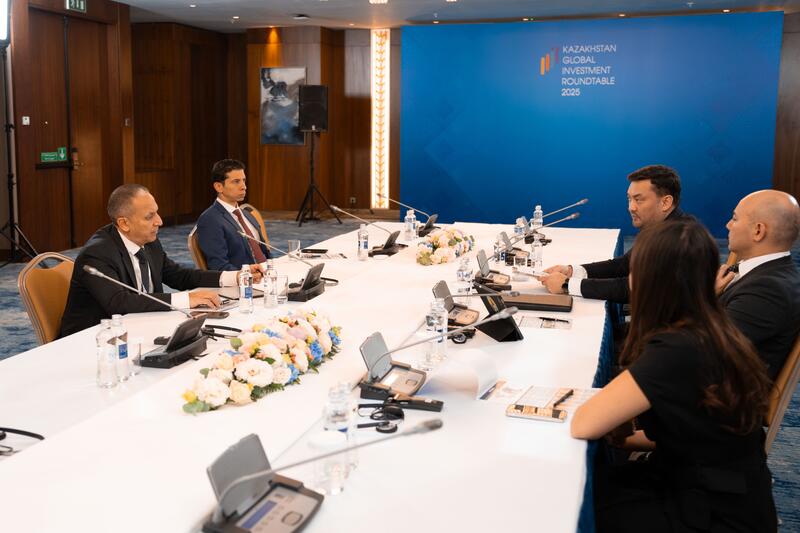Казахстан усиливает экономическое партнёрство с Ближним Востоком в рамках KGIR-2025