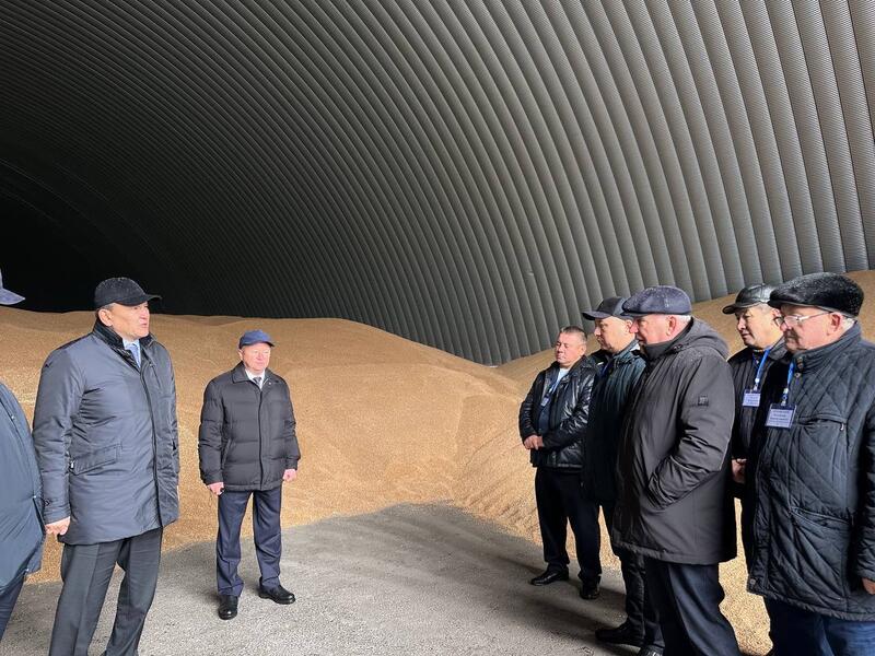 Кызылжарский район: развитие промышленности, социальной сферы и цифровизации