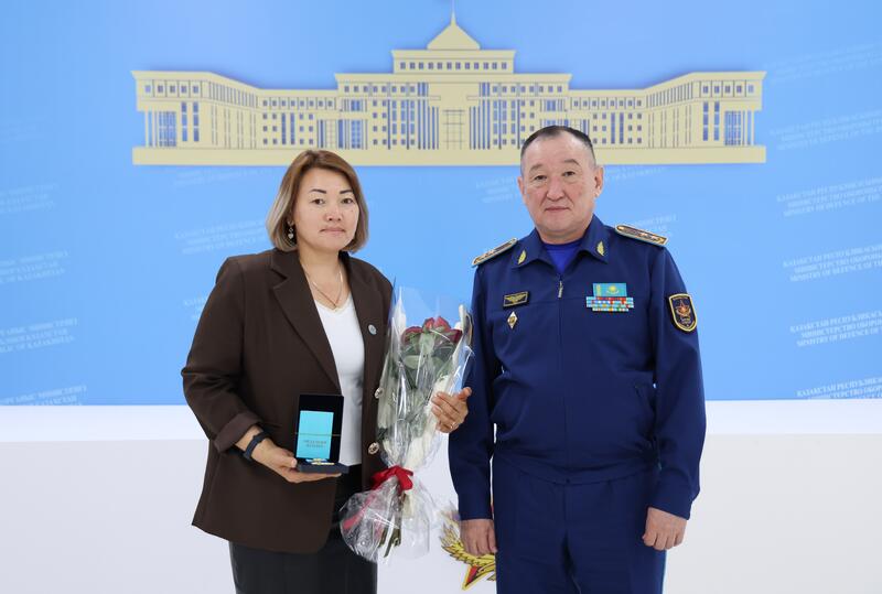 В Астане подвели итоги деятельности служб по организации работы с членами семей военнослужащих