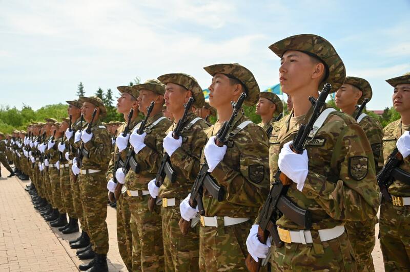Более 4500 военнослужащих Вооруженных сил приняли Военную присягу
