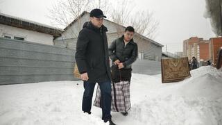 «Марафон добрых дел»: в Астане сотням семей вручили продуктовые корзины