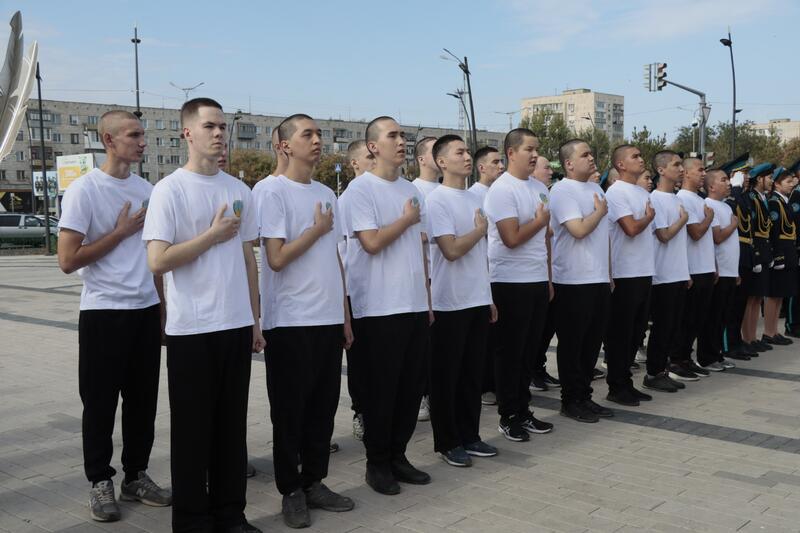 Павлодарская область поддержала новую армейскую традицию «Сарбаз жолы»