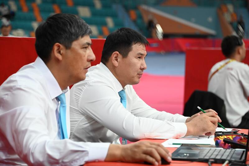 Сильнейшие бойцы мира сошлись на татами в Астане: Казахстан принимает первый чемпионат мира по қазақ күресі среди военнослужащих