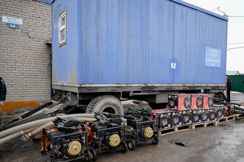 Профилактика паводков: в городе развернуты оперативные штабы