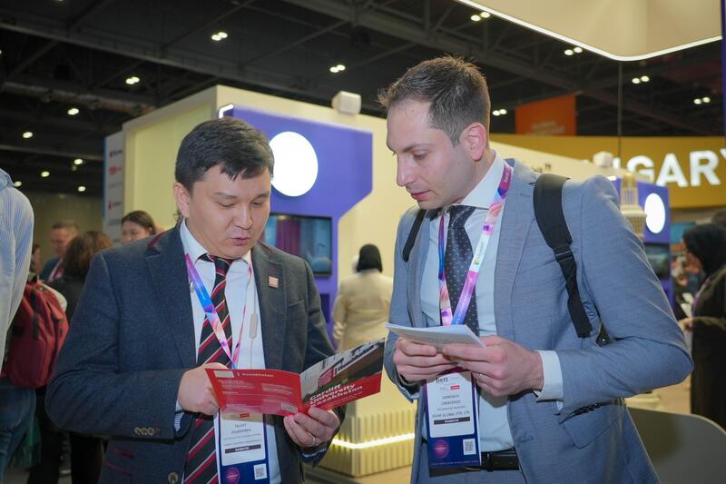 КАЗАХСТАН В ЦЕНТРЕ ОБРАЗОВАТЕЛЬНЫХ ТЕХНОЛОГИЙ НА МЕЖДУНАРОДНОЙ ВЫСТАВКЕ В ЛОНДОНЕ