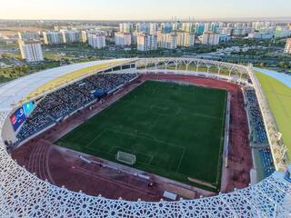 ОПРЕДЕЛЕН ЧЕМПИОН ТУРКЕСТАНСКОЙ ОБЛАСТИ СРЕДИ ЛЮБИТЕЛЬСКИХ ФУТБОЛЬНЫХ КОМАНД