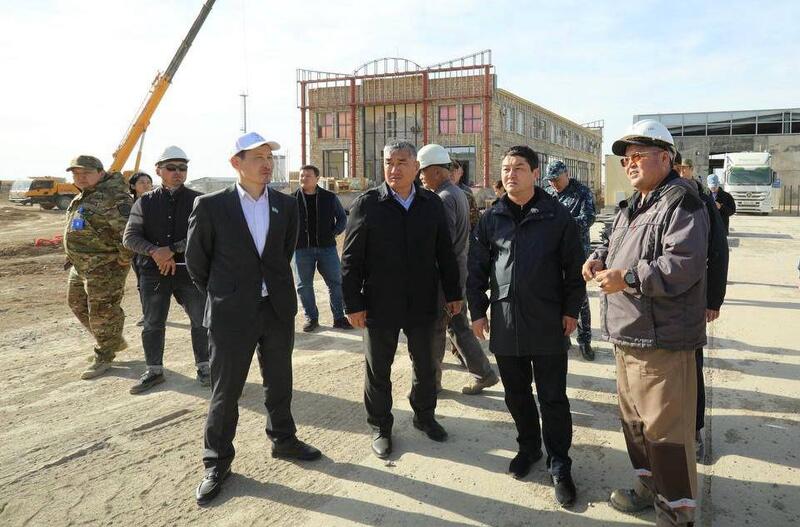 Новые объекты, встречи с жителями и поручения — рабочая поездка акима Мангистауской области в Бейнеуский район