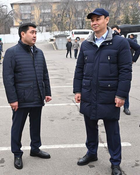 Дархан Сатыбалды ознакомился с внедрением цифровых решений и ИИ в системах жизнеобеспечения города