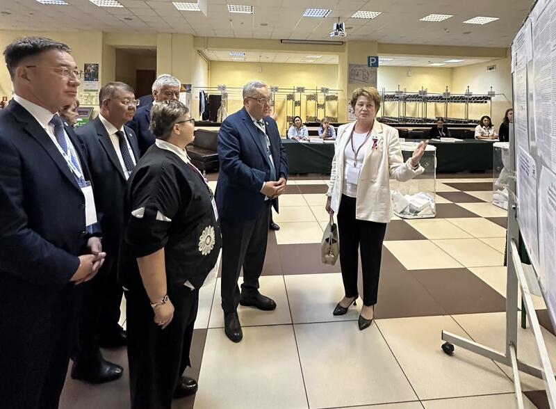 КАЗАХСТАНСКАЯ ДЕЛЕГАЦИЯ ПРИНЯЛА УЧАСТИЕ В НАБЛЮДЕНИИ ЗА ВЫБОРАМИ В ГОСУДАРСТВЕННУЮ ДУМУ РОССИИ