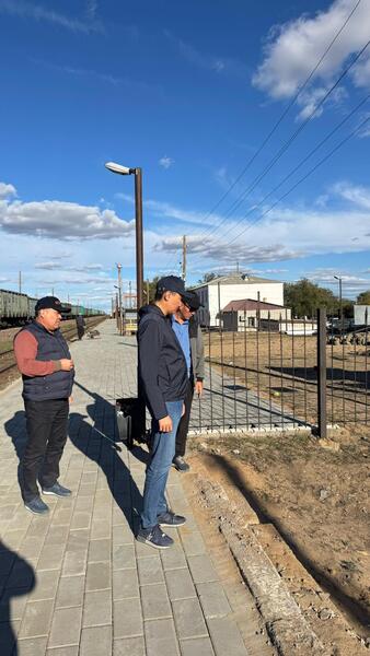 Модернизация вокзалов в области находится на контроле