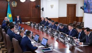 О мерах по реализации поручений Главы государства в сфере АПК доложил Айдарбек Сапаров