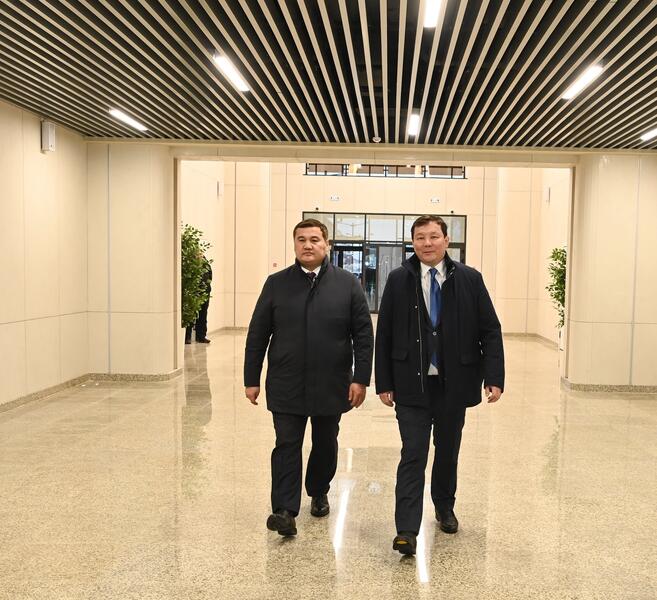 Делегация Актюбинской области прибыла в Кызылординскую область