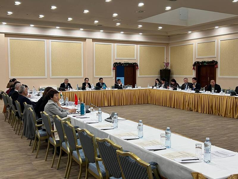 Восьмое заседание Казахстанско-узбекистанской совместной рабочей группы (Комиссии) по вопросам охраны окружающей среды и качества вод бассейна реки Сырдарья