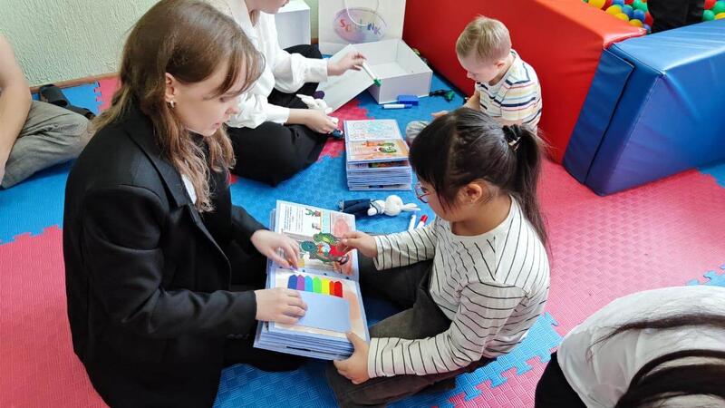 Молодёжь Карагандинской области разработала социальный проект для детей с синдромом Дауна