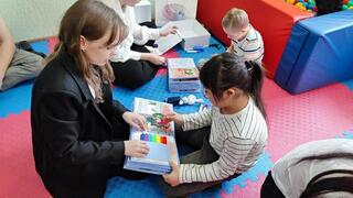 Молодёжь Карагандинской области разработала социальный проект для детей с синдромом Дауна