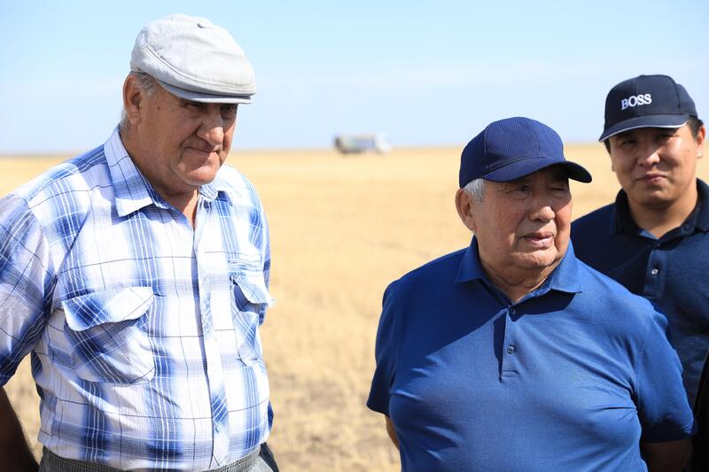 В Каргалинском районе внедряют современные технологии в сельском хозяйстве