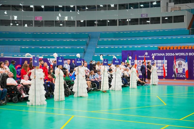 Astana 2026 World Boccia Cup: в столице проходит международный турнир по бочча