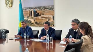 В МИД Казахстана обсудили перспективы углубления стратегического партнёрства с Францией