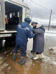 Информация по паводковой ситуации в Актюбинской области