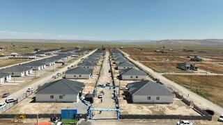 144 семьи получили жилье в Кордайском районе