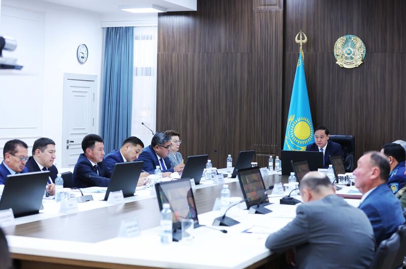 В Жамбылской области выполнено 94,7% уборочных работ