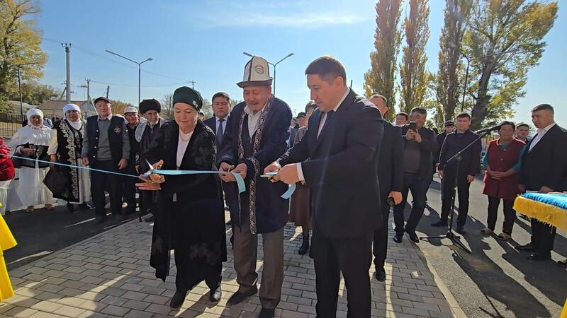 Дом культуры открыли в Кордайском районе