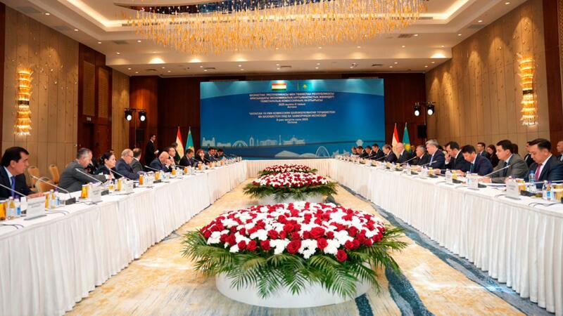 Текущее состояние и перспективы развития казахстанско-таджикского сотрудничества рассмотрены в ходе очередного 19-ого заседания Межправительственной комиссии по экономическому сотрудничеству
