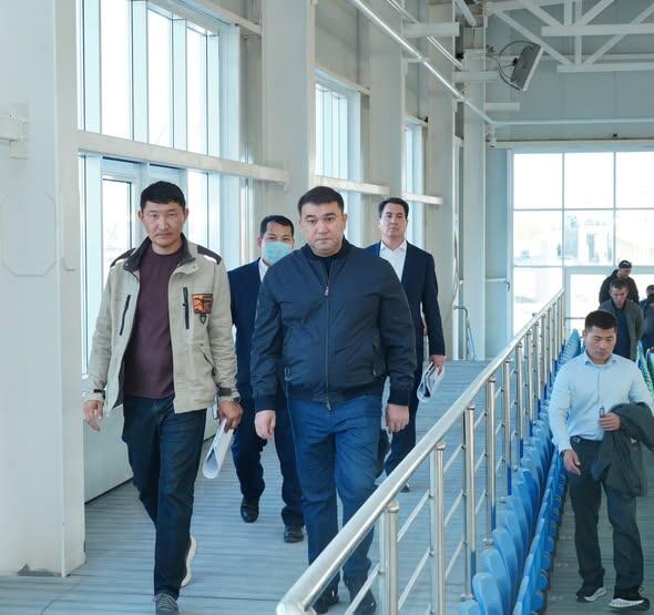 В ЭТОМ ГОДУ В ТУРКЕСТАНЕ ВВЕДУТ В ЭКСПЛУАТАЦИЮ ИППОДРОМ, СООТВЕТСТВУЮЩИЙ МЕЖДУНАРОДНЫМ ТРЕБОВАНИЯМ