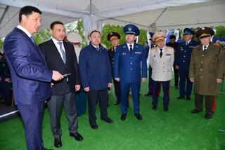 Строительство новой Алматинской академии МВД начато в Алматы