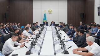 Айдарбек Сапаров обсудил с СХТП Алматинской области развитие АПК и меры государственной поддержки