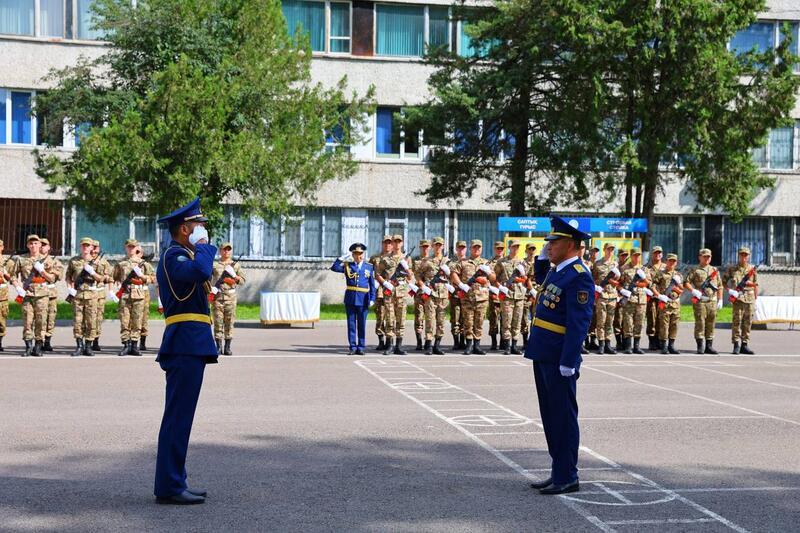 В Казахстане состоялся первый выпуск офицеров запаса по специальности «Кибербезопасность»