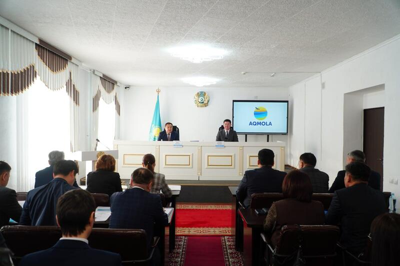 Совещание по вопросам развития Аршалынского района провел аким области Марат Ахметжанов