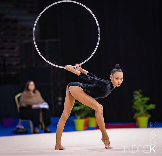 Столичные гимнастки завоевали 11 медалей на чемпионате Азии