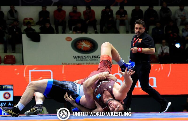 Ризабек Айтмухан завоевал бронзовую медаль на турнире в Албании
