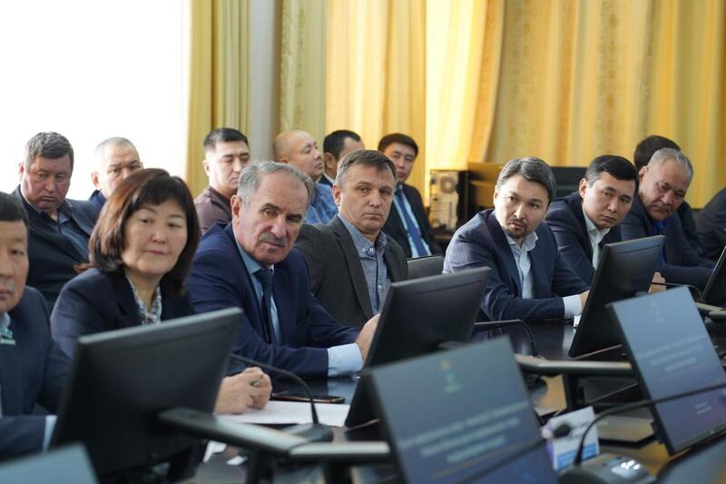 Ермек Кенжеханұлы провел встречу с населением Акмолинской области