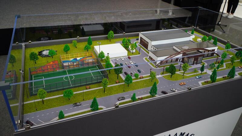 Строительство современного физкультурно-оздоровительного комплекса начали в Степногорске