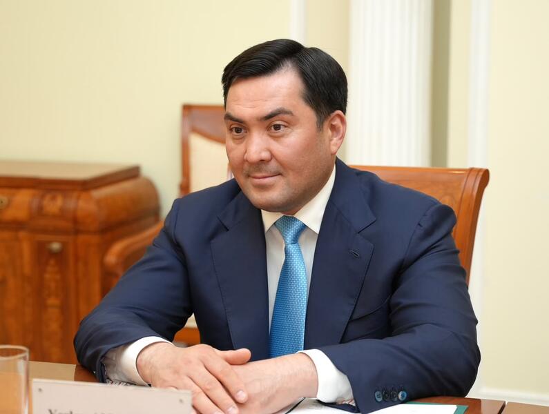 Ерлан Аккенженов обсудил с руководством WPC Energy подготовку к Всемирному энергетическому конгрессу в Астане