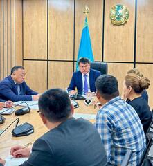 ТУРКЕСТАН: ОБСУЖДЕНЫ ПУТИ ЗАЩИТЫ ПРИРОДЫ