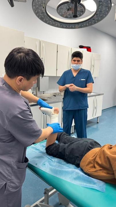 Как за границей: жители Астаны о новом детском травмпункте