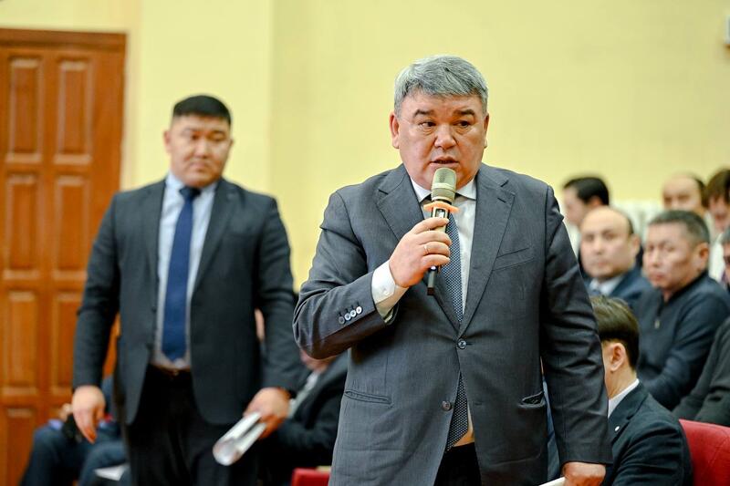Первый рабочий день 2026 года аким области начал с рабочей поездки в район имени Г.Мусрепова