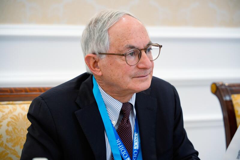 Конституционный Суд посетили международные наблюдатели за референдумом по новой Конституции