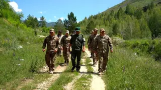 Аким ВКО поздравил спасателей с профессиональным праздником