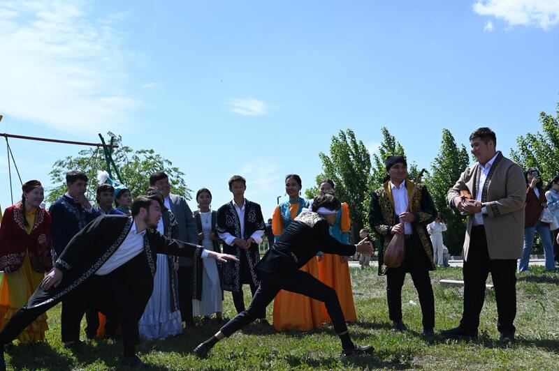В Актобе прошёл этнофестиваль, посвящённый Дню города